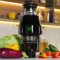 Измельчитель пищевых отходов Bone Crusher BC 700 черный, глянцевый.