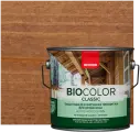 NEOMID Защитная декоративная пропитка для древесины BIO COLOR CLASSIC, тик 2,7л