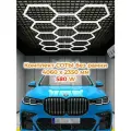 Светодиодное освещение для гаража/автосервиса LED Workshop, панель соты 6400К/720W размер 4,845x2,435 м