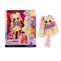 Кукла LOL Surprise OMG Sunshine Makeover Bubblegum Dj кукла лол большая с аксессуарами Игрушки для девочек-кукол MGA