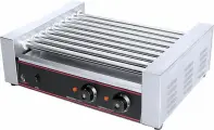 Гриль роликовый Airhot RG-11, 11 роликов, профессиональный для общепита 0,15 кВт.