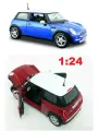 Maisto машинка металлическая Mini Cooper 1:24 арт. 31219
