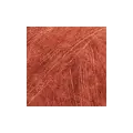 Пряжа drops brushed alpaca silk 24 rust 25 гр 140 м 77 % альпака 23 % шелк 3 мотка