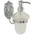 Дозатор для жидкого мыла Migliore Cleopatra 16656 Хром стекло на стену