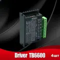 4 шт - Драйвер для шаговых двигателей TB6600, 4A, 9-42V