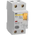 Выключатель дифференциальный (УЗО) KARAT ВД3-63 2P 80А 300мА 6кА тип AC IEK