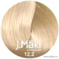 J.Maki Стойкий краситель для волос, 12.2 Суперблонд жемчужный, 60 мл