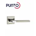 Ручка дверная Punto TECH QL SN/CP-3 матовый никель/хром