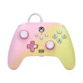 Геймпад проводной PowerA для Xbox One/Series/PC (Pink Lemonade)