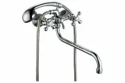 Смеситель для ванны с душем TSARSBERG (TSB-111-95) тип см-вудрншла