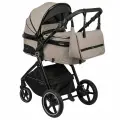 Коляска-трансформер 2в1 Indigo TARGET Beige (бежевый) Лёгкая и удобная