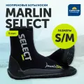 Неопреновые боты Marlin SELECT 5 мм р-р 38-39 (S) / Гидроноски, гидрообувь для сапборда, дайвинга, sup