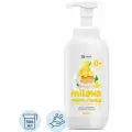 Мыло-пена жидкое Grass Milana Лимонный пирог, 500мл, флакон с дозатором пуш-пул (125332), 12шт.