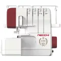 Оверлок Necchi 5248D, 12 операций , съемная рукавная платформа , дифференциал