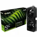 Видеокарта Palit RTX5050 8GB DUAL OC GDDR6, 128b, HDMI, DPx3 (NE65050S19P1-GB2070D) черный
