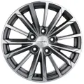 Колесный диск Khomen Wheels KHW1611 6,5x16/5x114,3 ET50 D66,1 Gray-FP