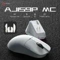 Ajazz Игровая мышь беспроводная, бежевый, прозрачный