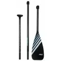 Весло для сап доски (SUP) разборное 3х-частное Gladiator PRO, карбон + нейлон