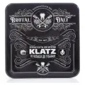 Подарочный набор Klatz BRUTAL ONLY 6 паст + Стеклянный бокал для виски 2 шт