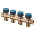 Коллектор распределительный Оventrop Multidis R 3/4-3/4 на 4 выхода
