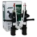 Амортизатор стойки передней подвески ATECH STANDARD-GAS гранта, калина 2 2190 (91, 92, 94), Datsun mi-DO, on-DO (2 шт) газомасляные (к-т)