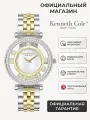 Наручные часы KENNETH COLE, золотой, серебряный