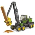 Комбайн Bruder John Deere 1270G 02-135 1:16, 50 см, зеленый/черный