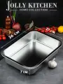 Противень Jolly Kitchen нерж. сталь 0,8мм 36x27x7 см