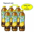 Фрутмотив Ice-Tia (Айс-Ти) чай холодный черный Лимон 1,5 л х 6 бутылок, пэт
