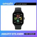 Умные часы Amazfit GTS 4 Mini (полночный черный), Android/iOS, экран AMOLED 1.65, Bluetooth 5.2