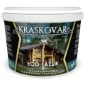 Пропитка для дерева Kraskovar Eco Lazur Бесцветный (1900001207) 9 л