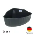 Угловая кормушка для лошадей/ КРС 26 л из пищевого пластика Suevia (Германия)