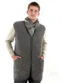 Жилет ИМПЕРИЯ ШЕРСТИ, размер M, серый