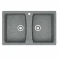 Кухонная мойка AZARIO Elmas цвет темно серый CS00084167