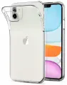 Силиконовый чехол Rosco на Apple iPhone 11 (Айфон 11), прозрачный