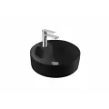 Aquatek AQ5212-MB Европа Раковина для установки на столешницу, 40.5х40.5 см, с отверстием под смеситель, черный матовый