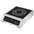 Индукционная плита настольная стеклокерамическая одноконфорочная для самогоноварения и приготовления пищи с таймером и блокировкой кнопок