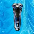 Роторная Электробритва Happen-306/Водонепроницаемый корпус, сухое и влажное бритье