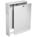 Шкаф распределительный накладной Wester ШРН-7 - 652x1305x119 мм (с накладной дверцей)