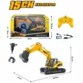 Радиоуправляемый экскаватор HUI NA TOYS 3 в 1 15CH масштаб 1:14 2.4G - HN1535-1