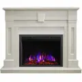 Электрокамин RealFlame KELLIE R 25'5/26 WT-F715 с очагом Saphir 25,5
