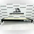 Стол полка на торпеду грузового автомобиля SITRAK C7H (широкая кабина) экокожа Бежевая