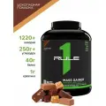 Гейнер для набора массы RULE 1 Mass Gainer 2600 гр Шоколадная помадка