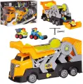 Машинка Автовоз-Грузовик-Трек, 3в1, звуковые эффекты, 40,5х15х25 см