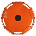 Колпак колеса задний ТТ-ПЛ-Т07 Базовый R-22.5, оранжевый 1шт