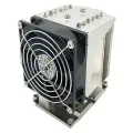 IndMem охладитель процессора LGA3647 6 тепловых трубок, Нет цветная (RGB), Черный