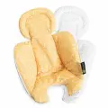 Вкладыш для новорожденного 4moms mamaRoo, rockaRoo Newborn Insert, цвет Yellow / Cool Mesh (Жёлтый / Белый)