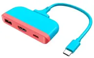 Хаб для Nintendo Switch InnoZone HC13 USB3.0+Type-C+HDMI