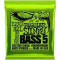 Ernie Ball 2836 струны для 5-струнной бас-гитары Nickel Bass Reguilar Slinky 5 (45-65-80-100-130)