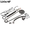 1 комплект цепи ГРМ 13021-53J00 13024-40F00 для Nissan 1990-1997 D21 пикап 2,4 л SOHC KA24E компоненты ГРМ двигателей